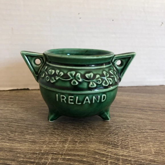 Vtg Sylvac Ireland  Cauldron - Picture 2 of 9